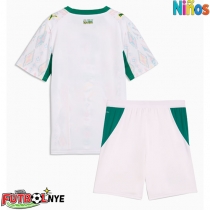 Camiseta Senegal Primera Equipación para niños Mundial 2026 manga corta (+ pantalones cortos)